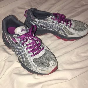 Women’s Asics running sneakers